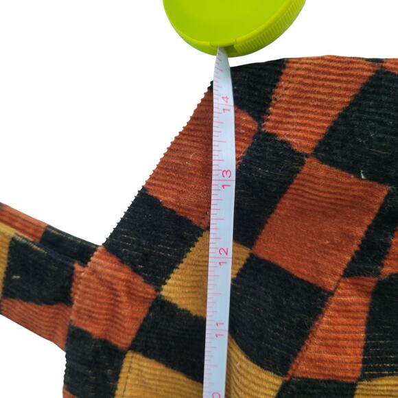 VANS Jagger Fall Mini Dress Women's XS Cotton Corduroy Streetwear Preppy Punk - Picture 4 of 13